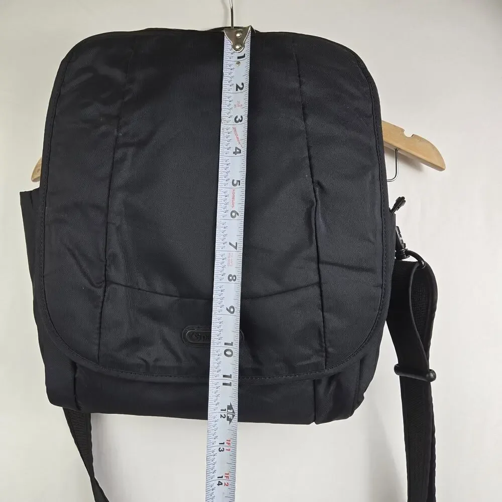 Pacsafe MetroSafe 300 Gii Laptop Bag In Black